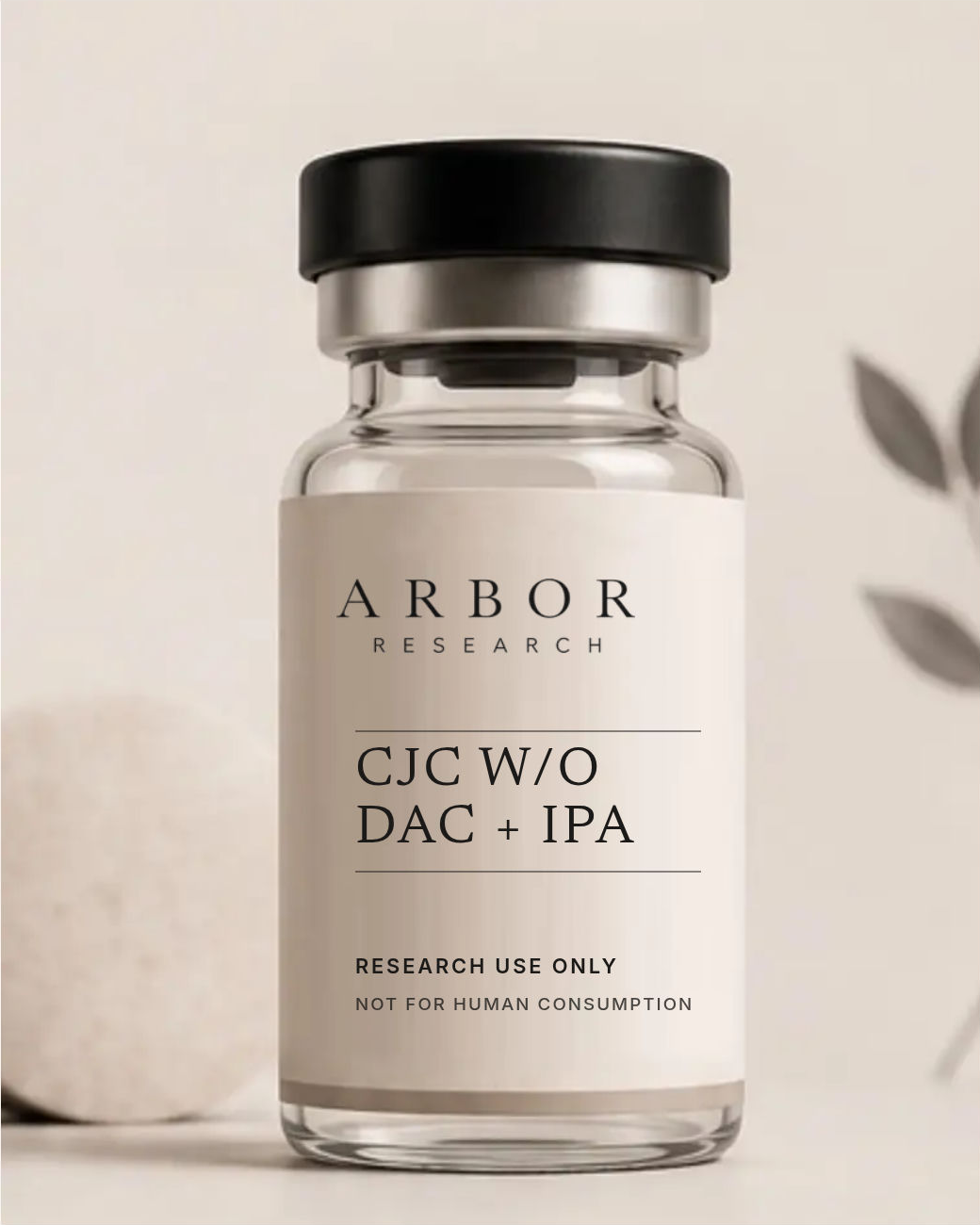 CJC-1295 (without DAC) + Ipamorelin 10 mg — Arbor Research